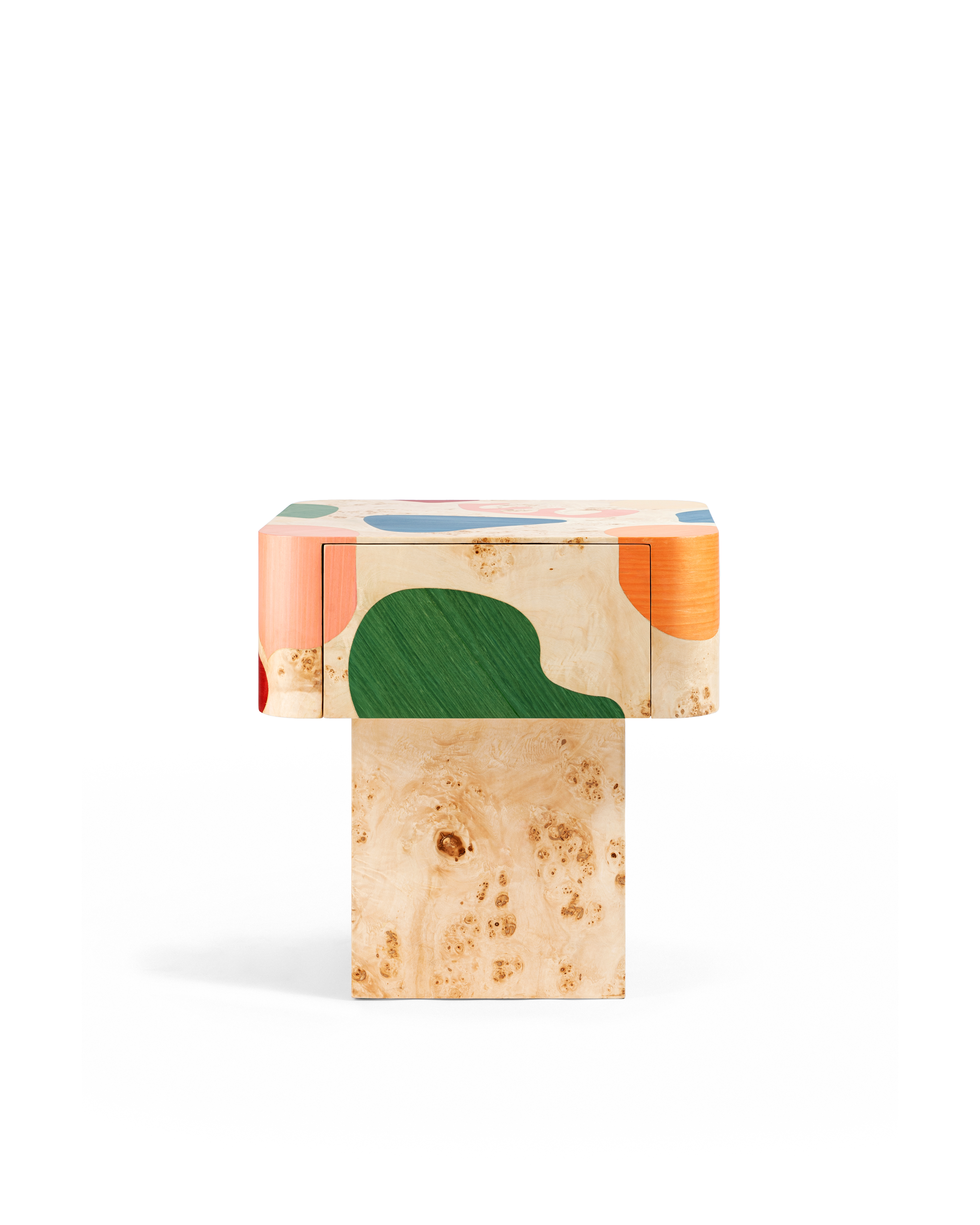 Colorful Spring Nightstand
