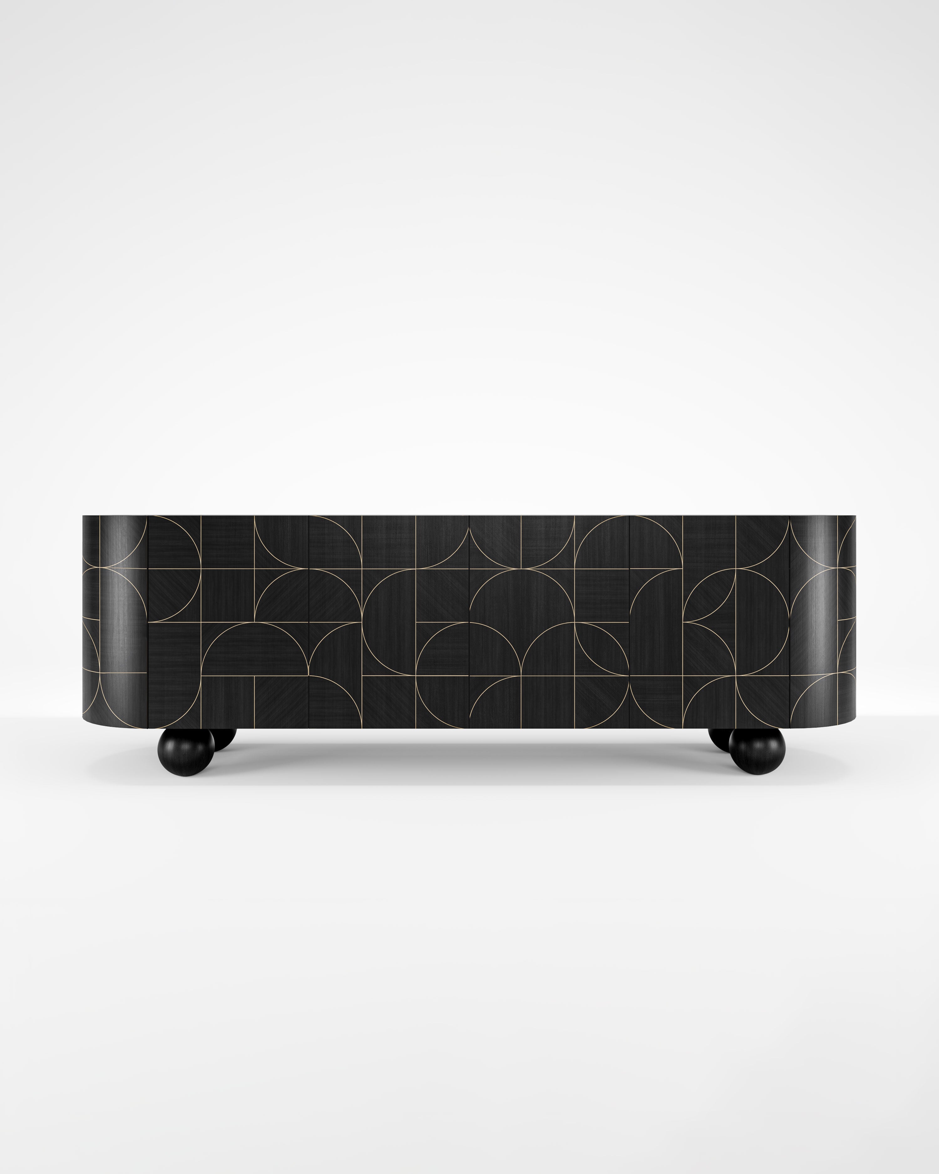 Assyl Buffet - Black